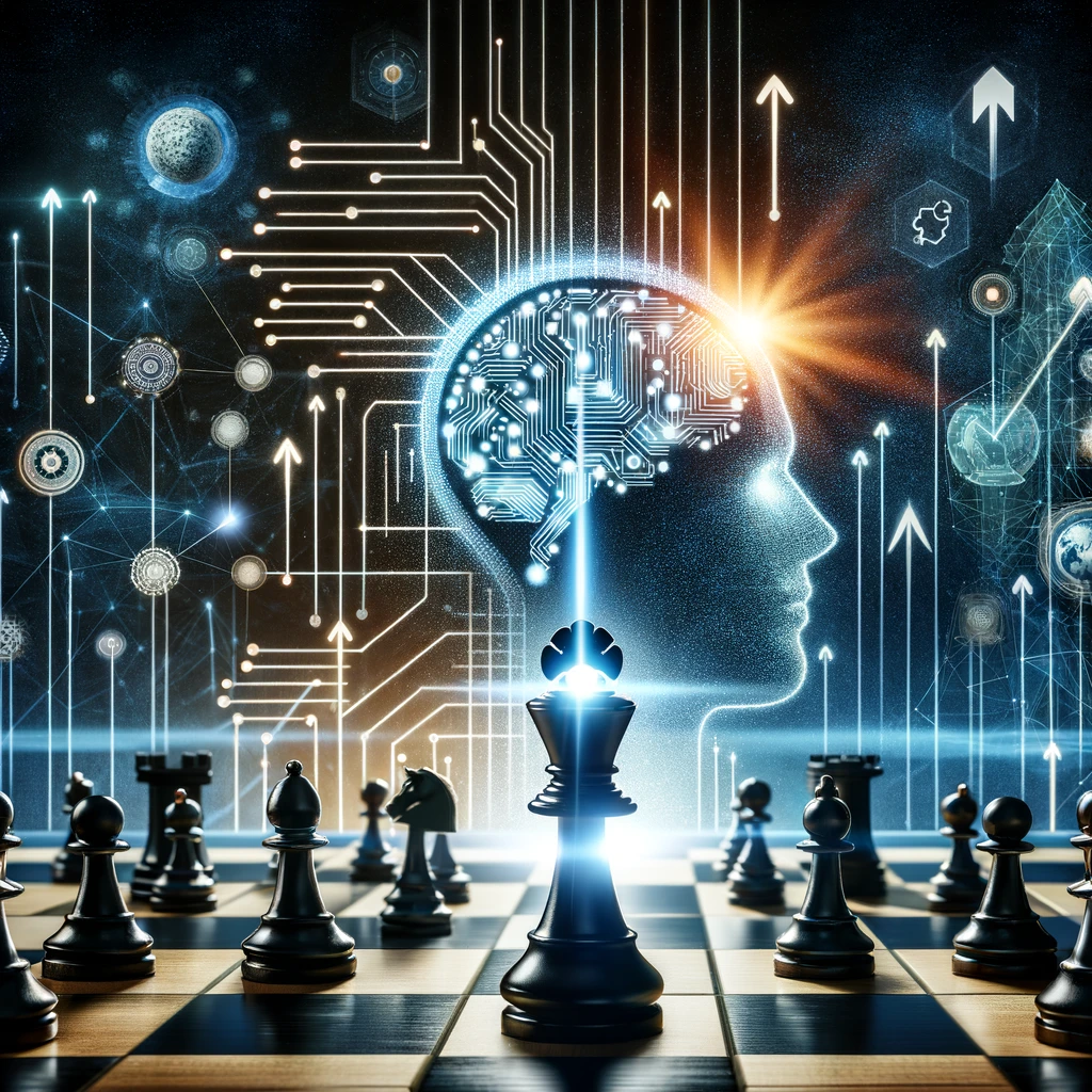 afb. 4a AI Voordelen, Innovatie, Strategie